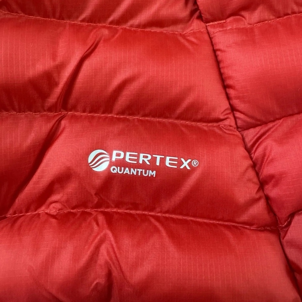 RAB Cirrus Alpine PrimaLoft Insulated Jacket Ascent Red Men Large L YKK Zip - Picture 3 of 9